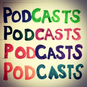 Podcasts Button